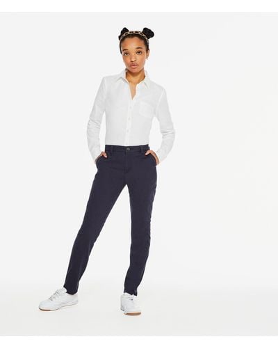 Aéropostale Skinny Twill Pants - White