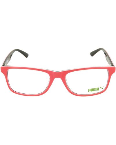 PUMA Eyeglasses Pu 0108 O- 009 Red /