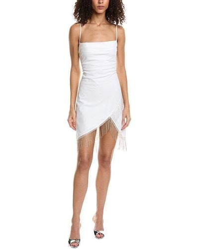 STAUD Olivette Dress - White