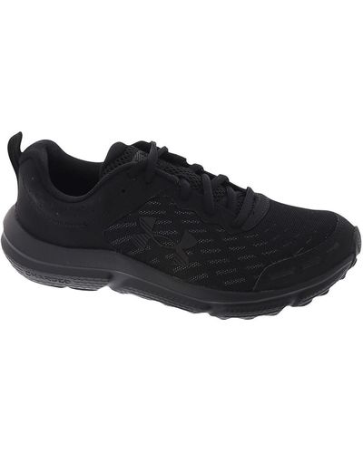 Under Armour Fitness Performance Running Shoes - Black