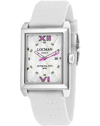 LOCMAN Dial Watch - White