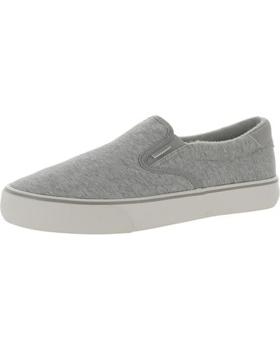 Lugz Clipper Jersey Slip-on Flat Casual And Fashion Sneakers - Blue