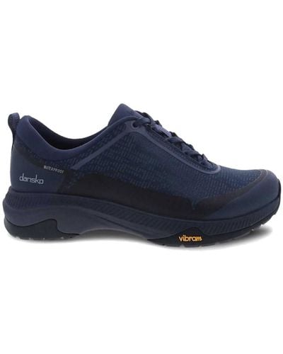 Dansko Makayla Comfort Sneaker Shoe - Blue