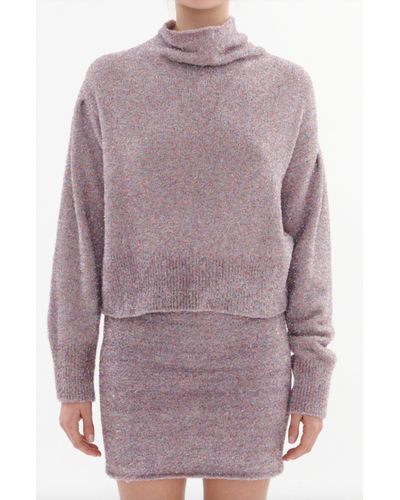 IRO Clervy Sweater - Purple