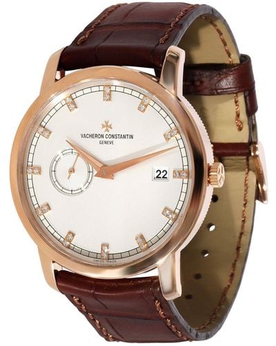 Vacheron Constantin Patrimont Traditionelle 87172/000r-9602 Watch - Metallic