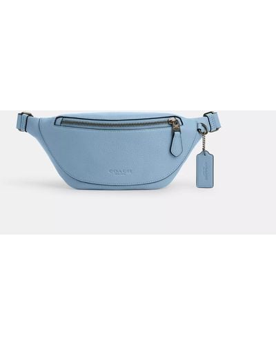 COACH Warren Mini Belt Bag - Blue