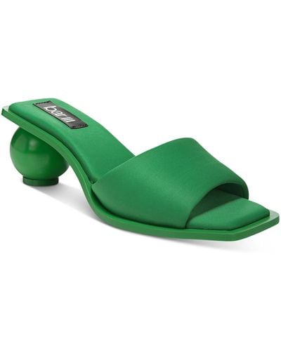 BarIII Cayymen Slide Shoes Pumps - Green