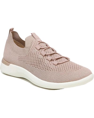 Ryka Accelerate Knit Laceless Casual And Fashion Sneakers - Pink