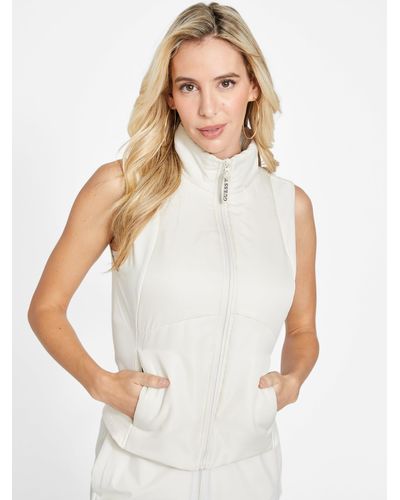 Guess Factory Cleo Vest - White