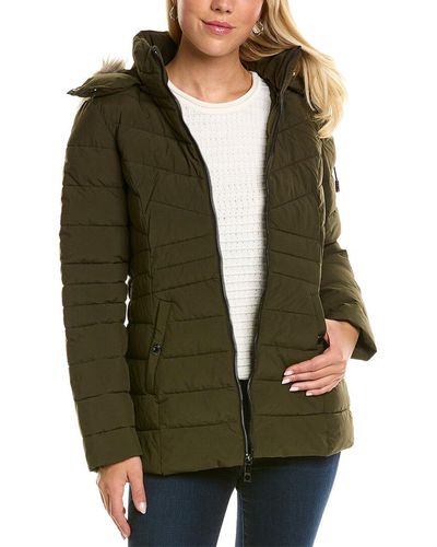 Nautica olive green jacket sale