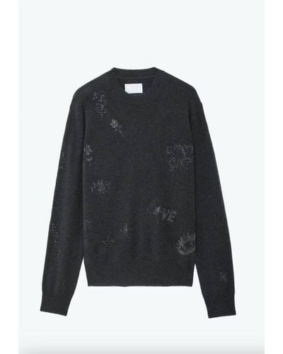 Zadig & Voltaire Pravis Sweater - Black