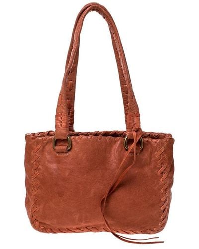 Miu Miu Leather Small Shoulder Bag - Brown