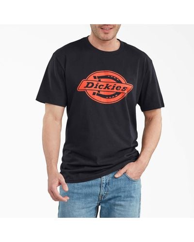 Dickies Short Sleeve Relaxed Fit Graphic T-shirt - Black
