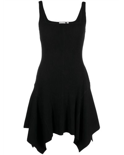 A.L.C. Dalia Knit Mini Dress - Black
