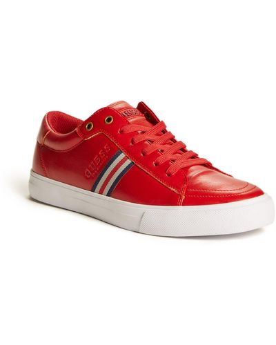 Guess Factory Masen Low-top Sneakers - Red
