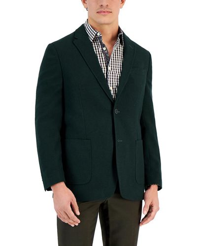 Vince Camuto Hill Slim Fit Suit Separate Two-button Blazer - Green