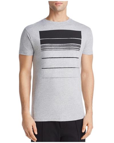 Vestige Cascade Redux Printed Short Sleeves Graphic T-shirt - Gray