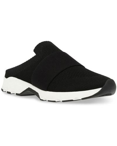 Anne Klein On The Go Fitness Lifstyle Slip-on Sneakers - Black