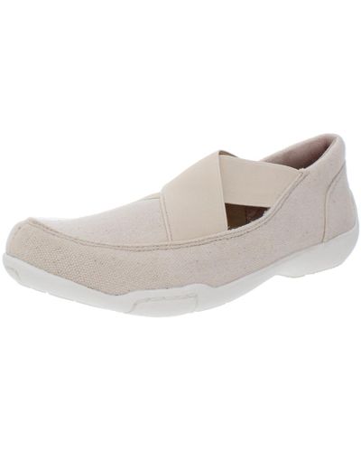 Ros Hommerson Clever Stretch Slip On Flats - Gray