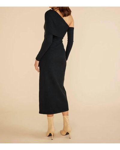 MINKPINK Kaia Knit Maxi Dress - Black