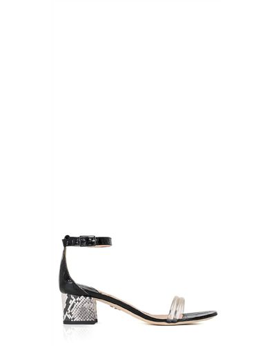 Brother Vellies Dhara Sandals In Midnight - Black