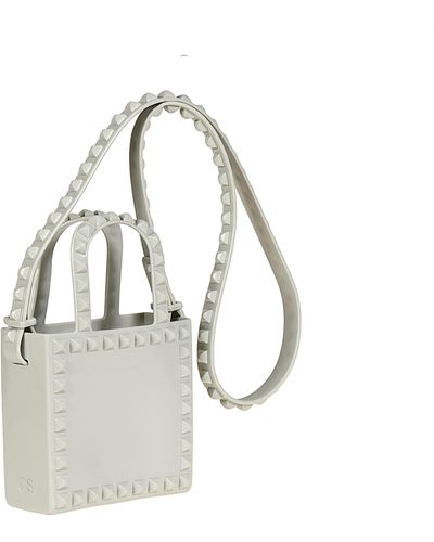 Carmen Sol Alice Mini Shoulder Bag - Clearance Colors - White