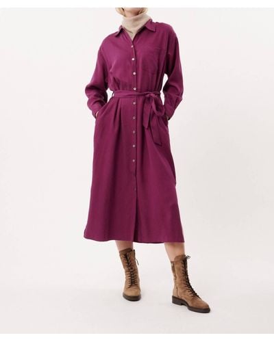 FRNCH Adenisse Dress - Purple