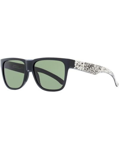 Smith Chromapop Sunglasses Lowdown 2 Black/white 55mm