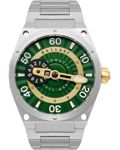 Ballast Valiant 49mm Automatic Watch - Green