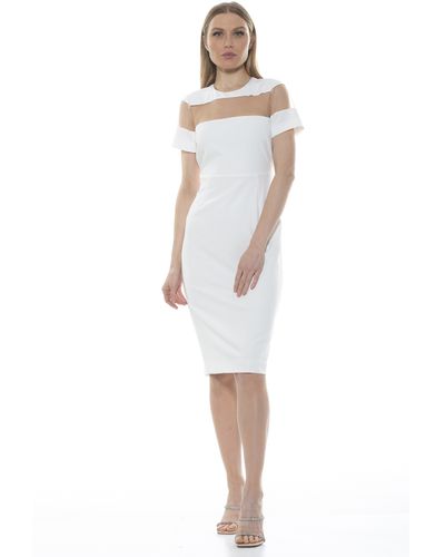Alexia Admor Everleigh Dress - White