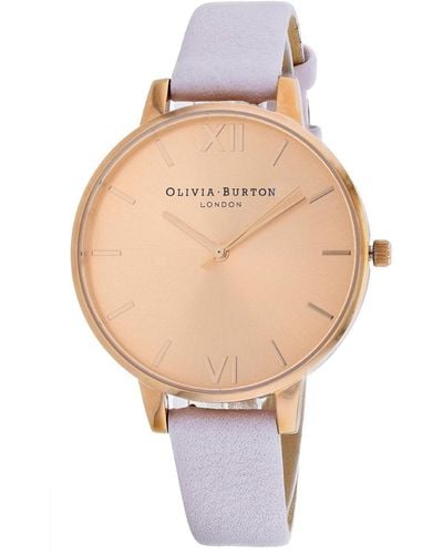 Olivia Burton Dial Watch - White
