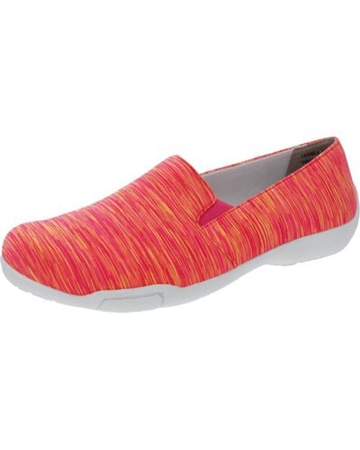 Ros Hommerson Carmela Cushioned Walking Slip-on Sneakers - Red