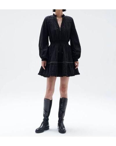 Figue Rayne Dress - Black