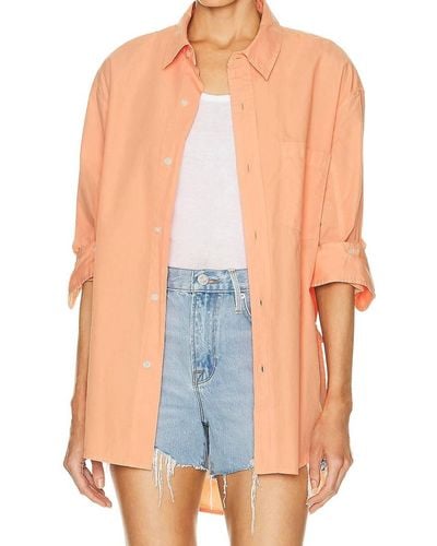 Citizens of Humanity Kayla Button Down Shirt - Pink