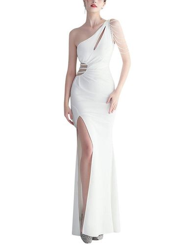 KALINNU Maxi Dress - White