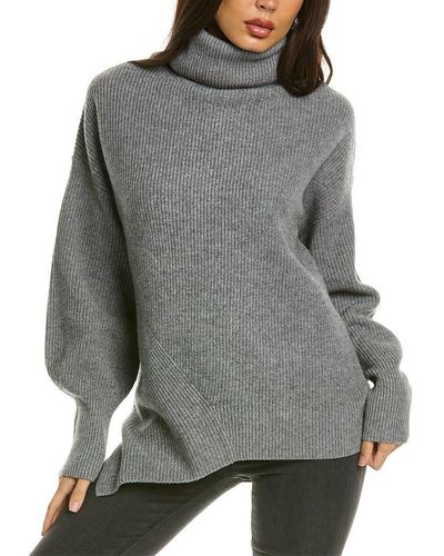 A.L.C. A. L.c. Rory Wool & Cashmere-blend Sweater - Gray