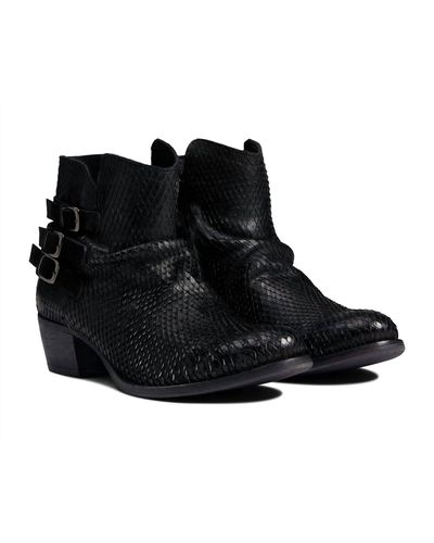 Eric Michael Carlita Boot - Black