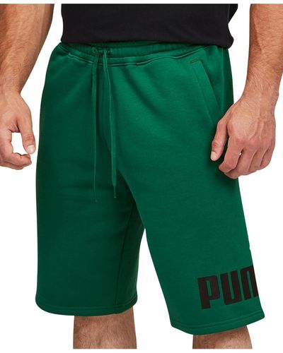 PUMA Fitness Running Shorts - Green