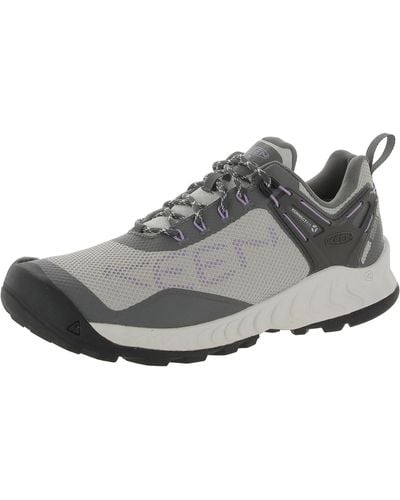 Keen Nxis Evo Fitness Lifestyle Hiking Shoes - Gray