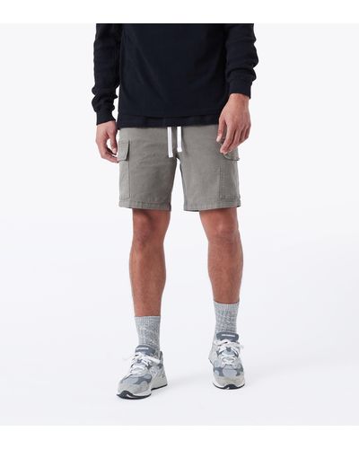 Zanerobe Rugger Utility Short Gd Dk Moss - Black