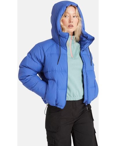 Timberland Recycled Down Puffer Jacket - Blue