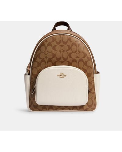 COACH Court Backpack - Multicolor