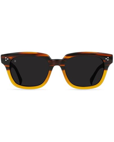 Raen Phonos S669 Square Sunglasses - Black