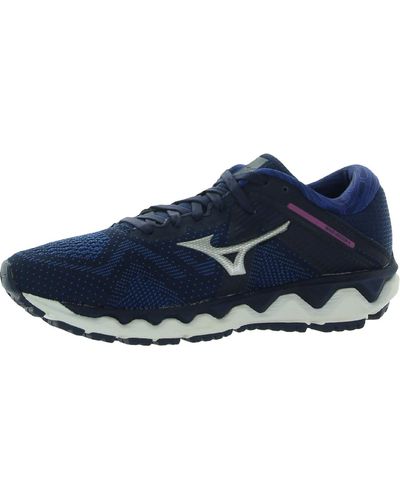 Mizuno Wave Horizon 4 Gym Fitness Sneakers - Blue