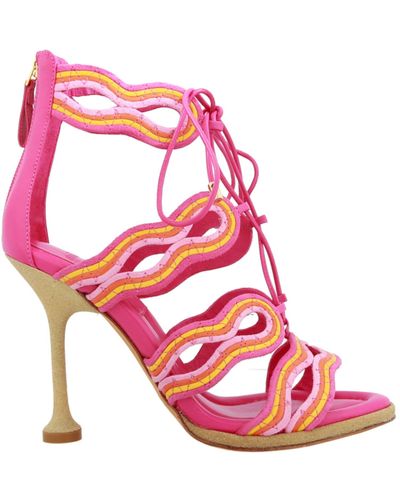 Alexandre Birman Cassie Sandals - Pink