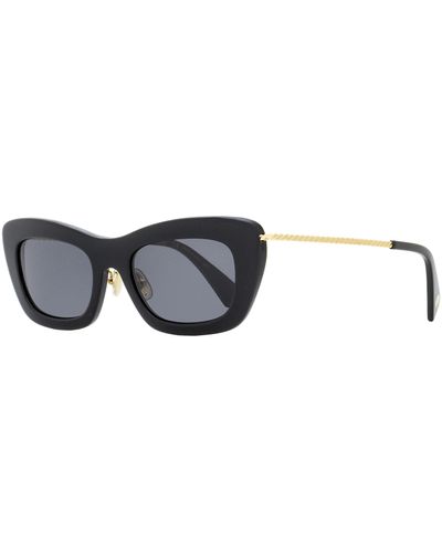 Lanvin Babe Sunglasses Lnv608s Black/gold 51mm