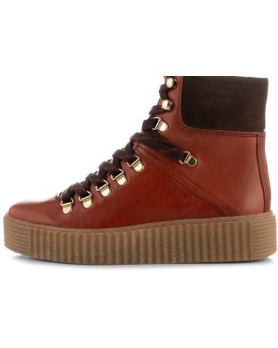 Shoe The Bear Agda Ankle Boot - Brown
