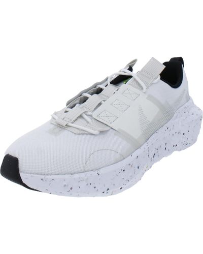 Nike Crater Impact Active Lifestyle Running Shoes - White
