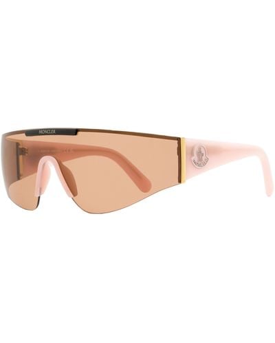 Moncler Ombrate Sunglasses Ml0247 72e Pink/gold 0mm - Black