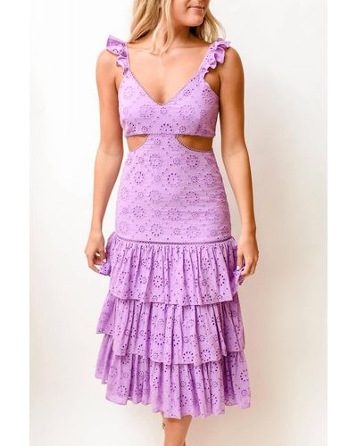 Likely Rosanna Dress - Purple